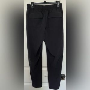 Athletic Works Black Joggers Small (4-6)
